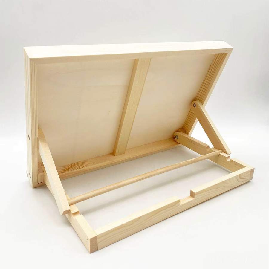 Höhenverstellbare Desktop-Staffelei aus Holz zum Malen für Erwachsene und Anfänger - Bild 4