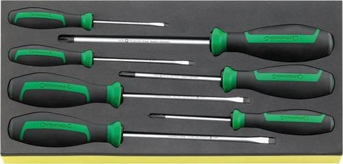 Stahlwille TCS 4620/4630 Schraubendreher-Set in Gelb und Multicolour - Bild 1