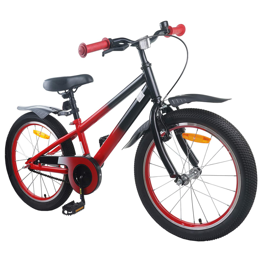 vidaXL Kinderfahrrad 20 Zoll Blau Schwarz - Bild 4