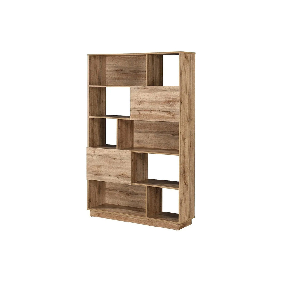 Cevania Bücherregal in Naturfarben Hell Braun, H x B x T: 173 x 110 x 32 cm - Bild 2