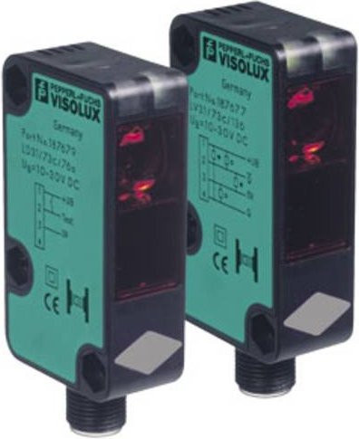 Pepperl+Fuchs Lichtschranke LD31/LV31/73c/76a/136 187673 in Grün - Bild 1