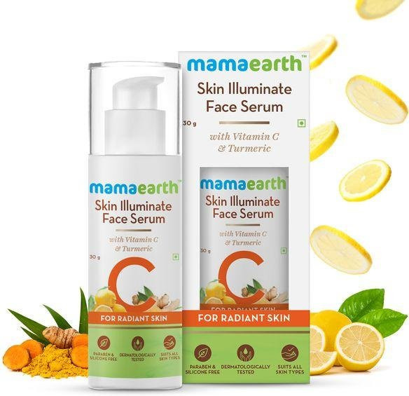 Mamaearth Skin Illuminate Vitamin C Gesichtsserum, 30 g, Unisex - Bild 1