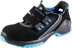 STEITZ SECURA Sandale VD PRO 1000 SF ESD S1P in Schwarz/Blau, Größe 41 - Bild 1