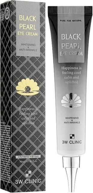 3W-clinic Black Pearl Eye Cream, Augenbalsam mit schwarzem Perlenextrakt, 40 ml - Bild 1
