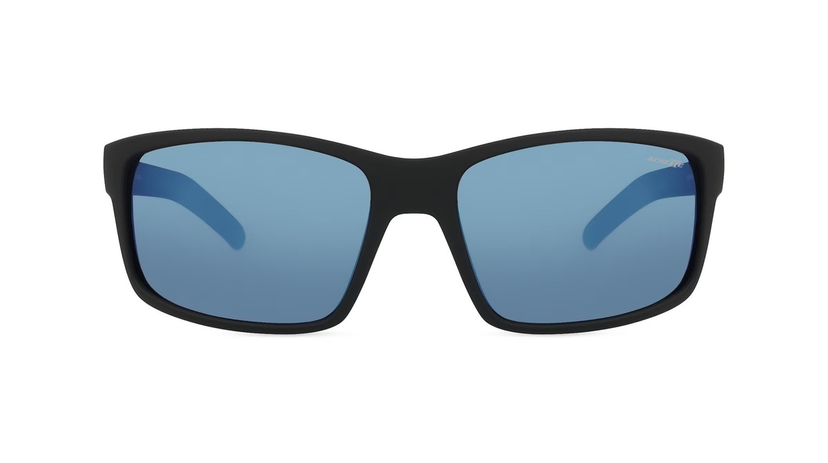Arnette 0AN4202 Sonnenbrille, Vollrand, Quadratisch, Acetat, Unisex, schwarz - Bild 1
