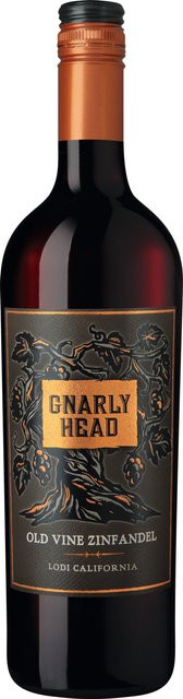 Gnarly Head Old Vine Zinfandel, trocken, Rotwein, 2022, 0,75 l - Bild 1