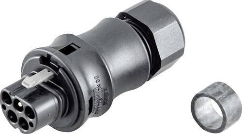 EVN 68540S1 Steckverbinder in Schwarz mit IP65 Schutzart - Bild 1