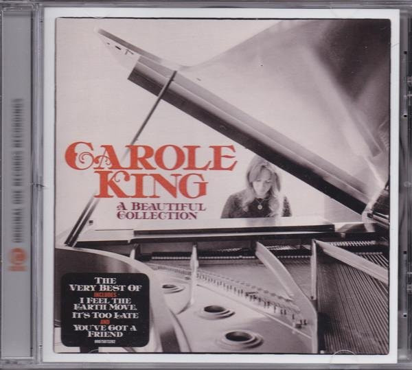 Carol King – A Beautiful Collection CD von Ode Records, Rock, Grau, Gebraucht - Bild 1