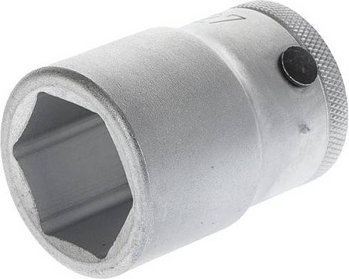 Gedore Steckschlüsseleinsatz 6-kant, 3/4 Zoll Antrieb, 27 mm Weite, silberfarben - Bild 1