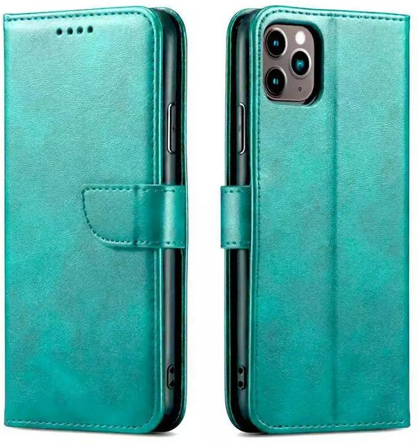 Marva Wallet Schutzhülle für Xiaomi Redmi 15C 5G und 15C 4G in Grün/Türkis - Bild 1