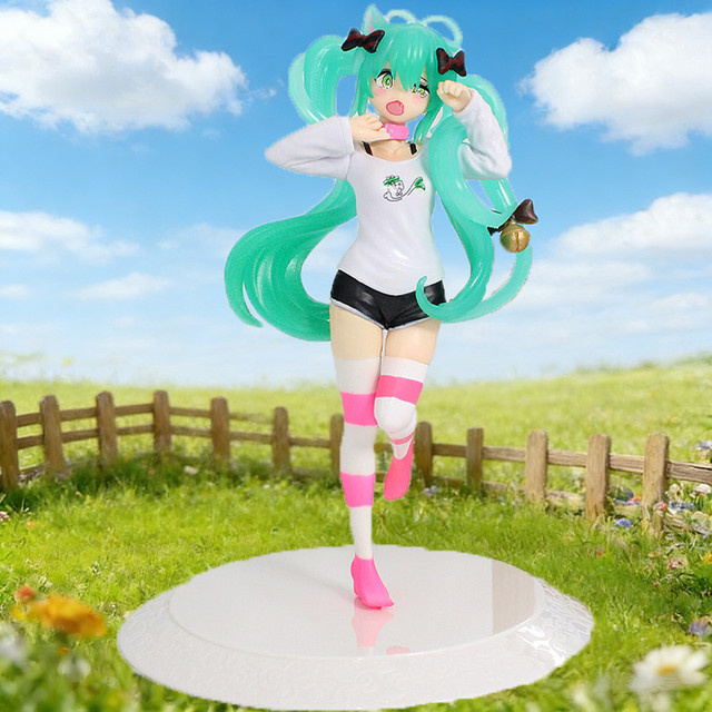 Bandai Hatsune Miku Actionfigur, Einzelfigur, Bunt / Mehrfarbig - Bild 1
