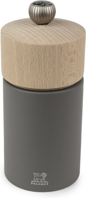 Peugeot Pfeffermühle BOREAL in Grau aus Holz - Bild 1