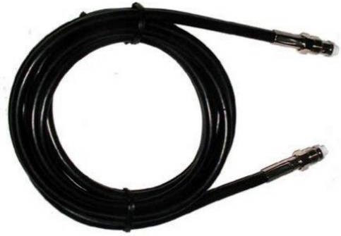 Wittenberg Antennen 2m Verlängerungskabel mit FME-Buchse in Schwarz Poly-103363 - Bild 1