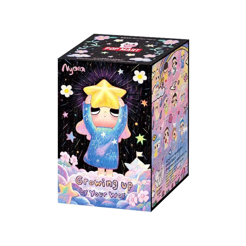 Pop Mart Nyota Growing Up By Your Way, Sammelfigur, Einzelfigur - Bild 5