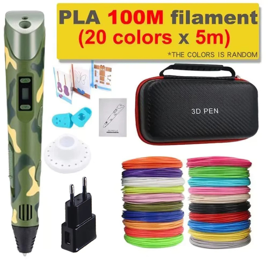 NVPONE 3D-Druckstift, Bunt, mit Aufbewahrungstasche - Bild 2