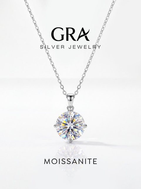 LOUTF Halskette, 925 Silber, Diamant, Damen - Bild 1