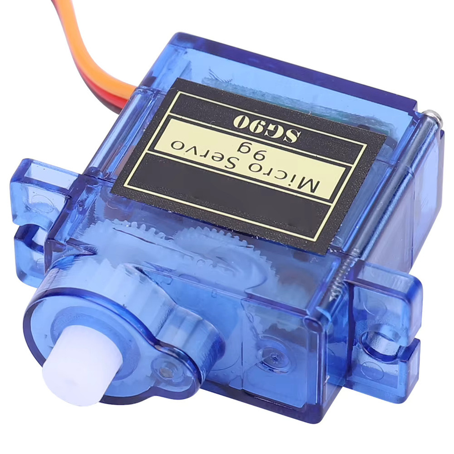 jaysuing SG90 Servomotor Micro 9G, Set, Kunststoff, Blau - Bild 3