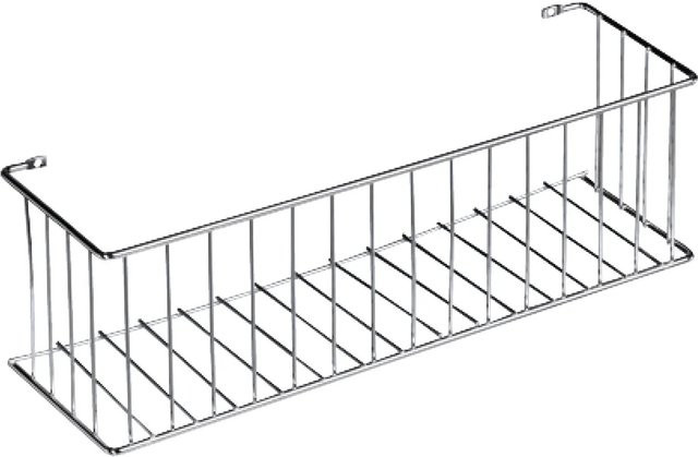 Vauth-Sagel Putzmittelkorb aus Stahldraht in Silber, B/T/H: 33,2 x 10,0 x 10,5 cm - Bild 1