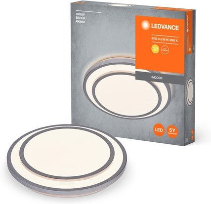 LEDVANCE ORBIS BERLIN LED Deckenleuchte in Silber mit 36W und 4150lm - Bild 1
