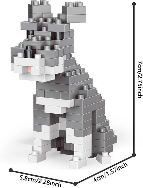 Linyi toy Dackel Gebäude, ab 14 Jahren - Bild 1