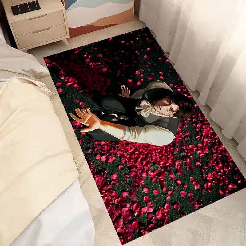 Yiran Furniture Bodenmatte Kieselgur für Wohnzimmer und Schlafzimmer B/B: 40 x 60 cm - Bild 1