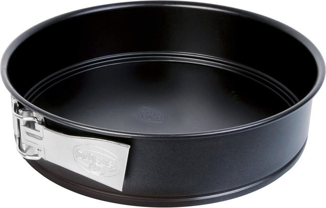 Dr. Oetker Springform Tradition, Schwarz, Durchmesser: 28 cm, Antihaftbeschichtung - Bild 1