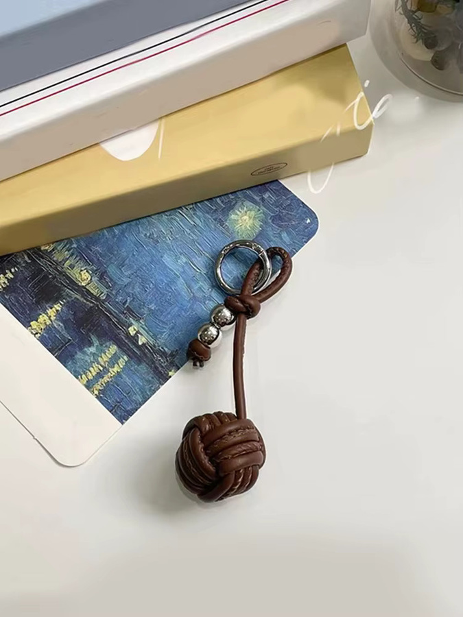 Yogodlns Schlüsselanhänger, Ball-Seil-Handyanhänger, Unisex - Bild 3