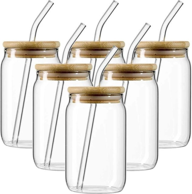 Ritzenhoff & Breker Zen Trinkgläser-Set aus Glas, transparent, 6er Set, 400 ml - Bild 1