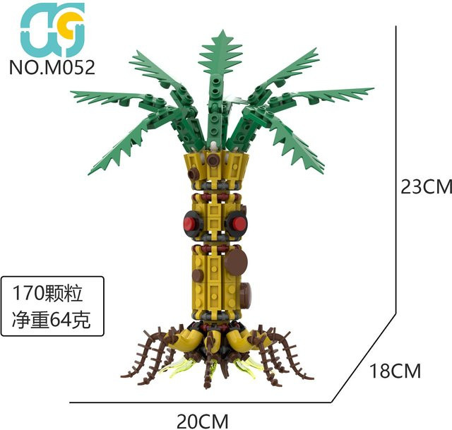 Linyi toy Monster Horror Pflanze, Kunststoff, Grün - Bild 1