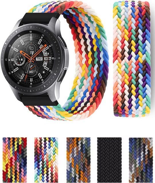 NEY Uhrenarmband Textil/NATO, Bunt, Unisex, 22 mm/20 mm - Bild 1