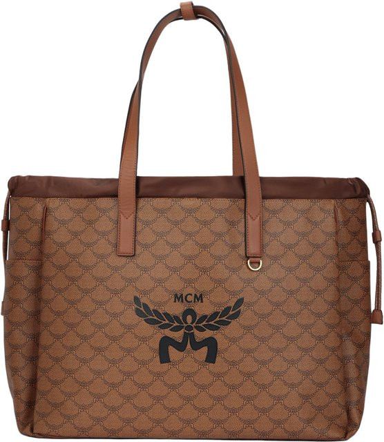 MCM Tote Bag, Leder und Synthetikleder, braun, Damen - Bild 1