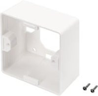 Digitus Aufputzrahmen DN-93803 für Keystone Leerdosen in Weiß - Bild 1
