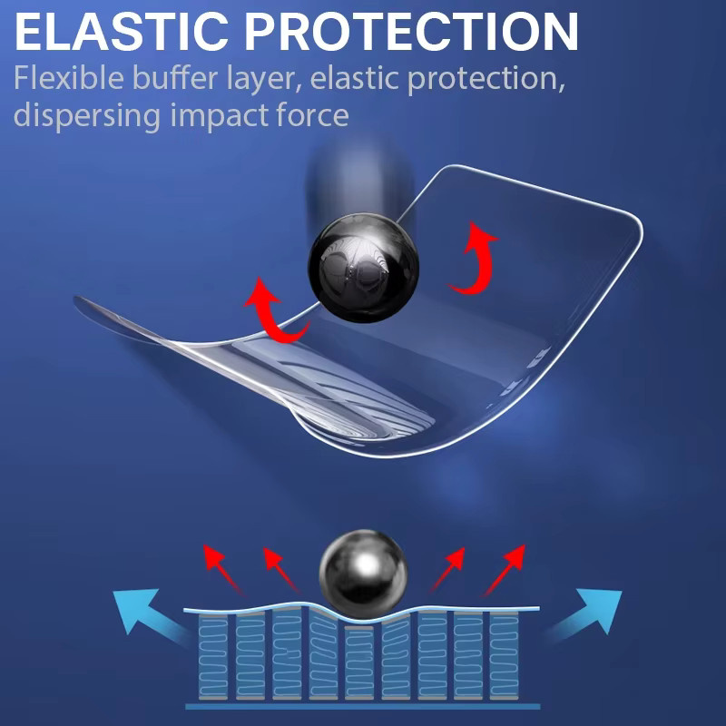 4er Pack Hydrogel Display Schutzfolien für OPPO Find X7 Ultra X6 Pro X5 X3 Lite sowie Reno 11 10 9 8 7 6 5 Pro Plus 5G in Transparent - Bild 5
