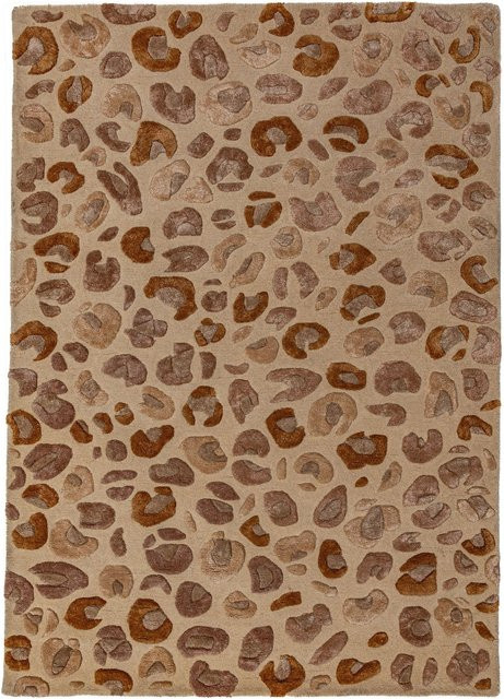 Teppich Leopard Natur von Kadima Design in Beige, B: 200 cm, T: 300 cm - Bild 1