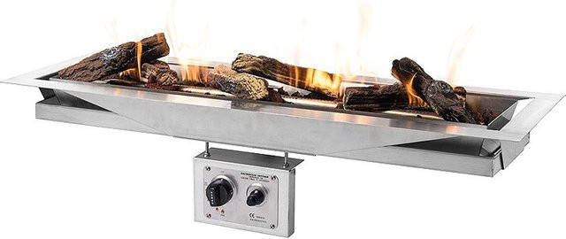 Happy Cocooning Feuertisch Einbaumodell rechteckig B/T/H: 99 cm x 32 cm x 24 cm - Bild 1