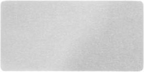 Weidmüller Gerätemarkierung CC-M 30/60 AL in Silber aus Aluminium zur Montage durch Aufclipsen mit einer Beschriftungsfläche von Breite: 60 mm, Höhe: 30 mm - Bild 1