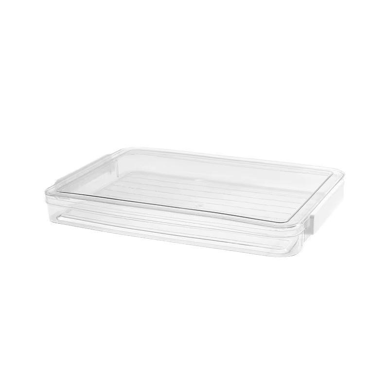 Transparente Akten-Sortierbox aus Kunststoff für A4-Dokumente und Zertifikate - Bild 4