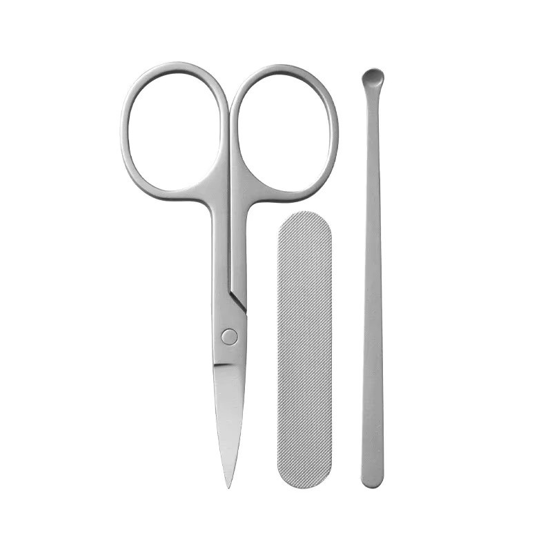Mijia Maniküre-Nagelknipser-Set, Edelstahl, Silber, Unisex - Bild 3