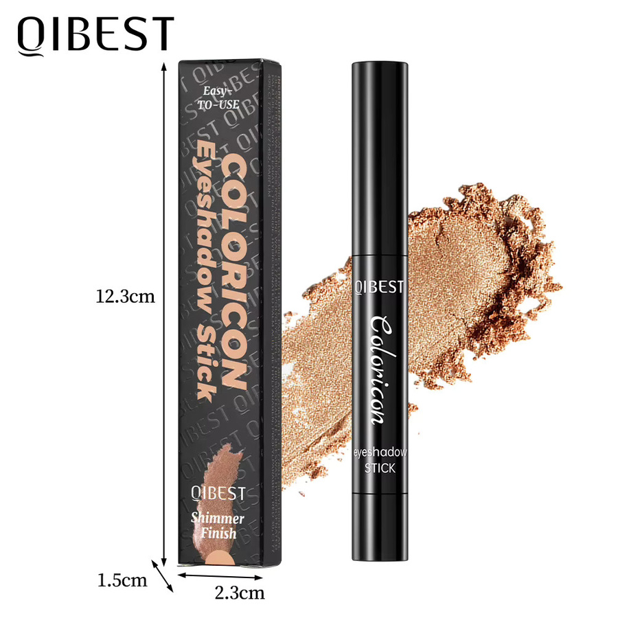 QIBEST Lidschattenstift, schimmernd, Unisex - Bild 5