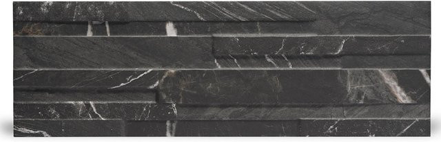 Klimex Verblender UltraStrong Feinsteinzeug Marble Black in Marmoroptik B: 52 cm, H: 17 cm - Bild 1