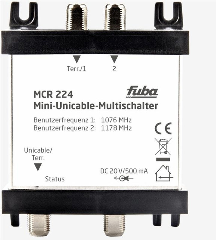 MCR 224 Mini-Unicable-Multischalter - Bild 2