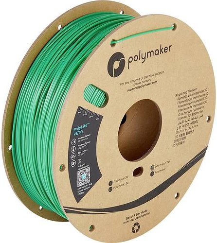 Polymaker PolyLite PETG Filament 1,75mm Grün 1000g - Bild 1