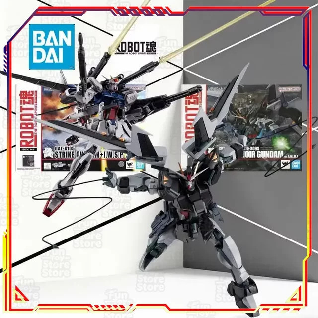 Bandai Robot Spirits SIDE MS GAT-X105 Strike Gundam, Actionfigur, ab 18 Jahren - Bild 1