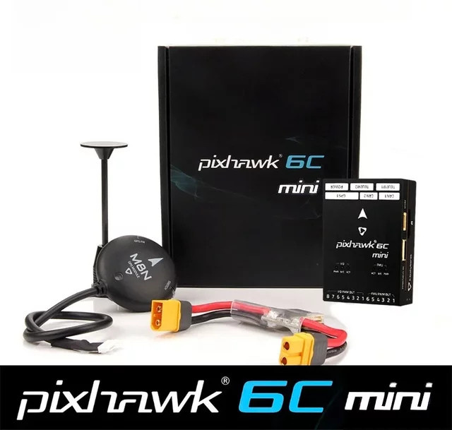 HB Pixhawk 6C Mini Flugsteuerung für Multi-Rotor- und Starrflügel-Drohnen in Schwarz - Bild 1
