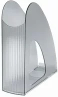 HAN Stehsammler TWIN für A4 in Grau und Transparent - Bild 1