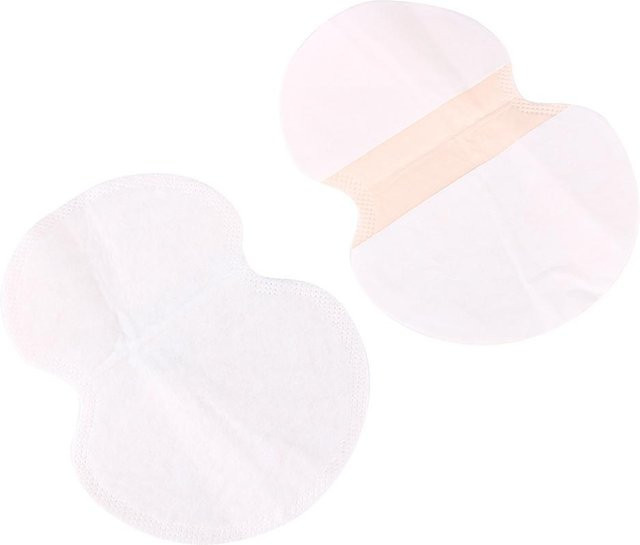 Neoglint Einweg-Achsel-Schweißpads, 152550 Paar, Damen, White - Bild 1