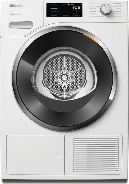 Miele Wärmepumpentrockner TWH 780 WP EcoSpeed in Weiß - Bild 1