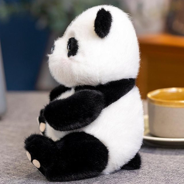 BC Pet Supplies Panda-Puppen, Plüschtiere, 23 cm, ab 14 Jahren - Bild 1