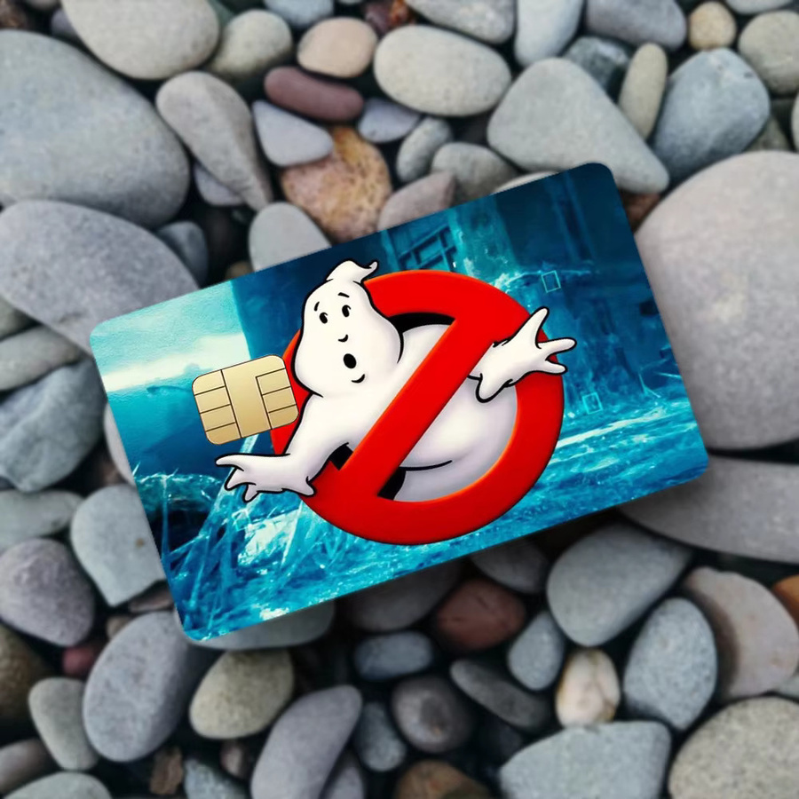 G-Ghostbusters Anime Aufkleber Set für Kreditkarten und Buspässe wasserfest zur Dekoration - Bild 6
