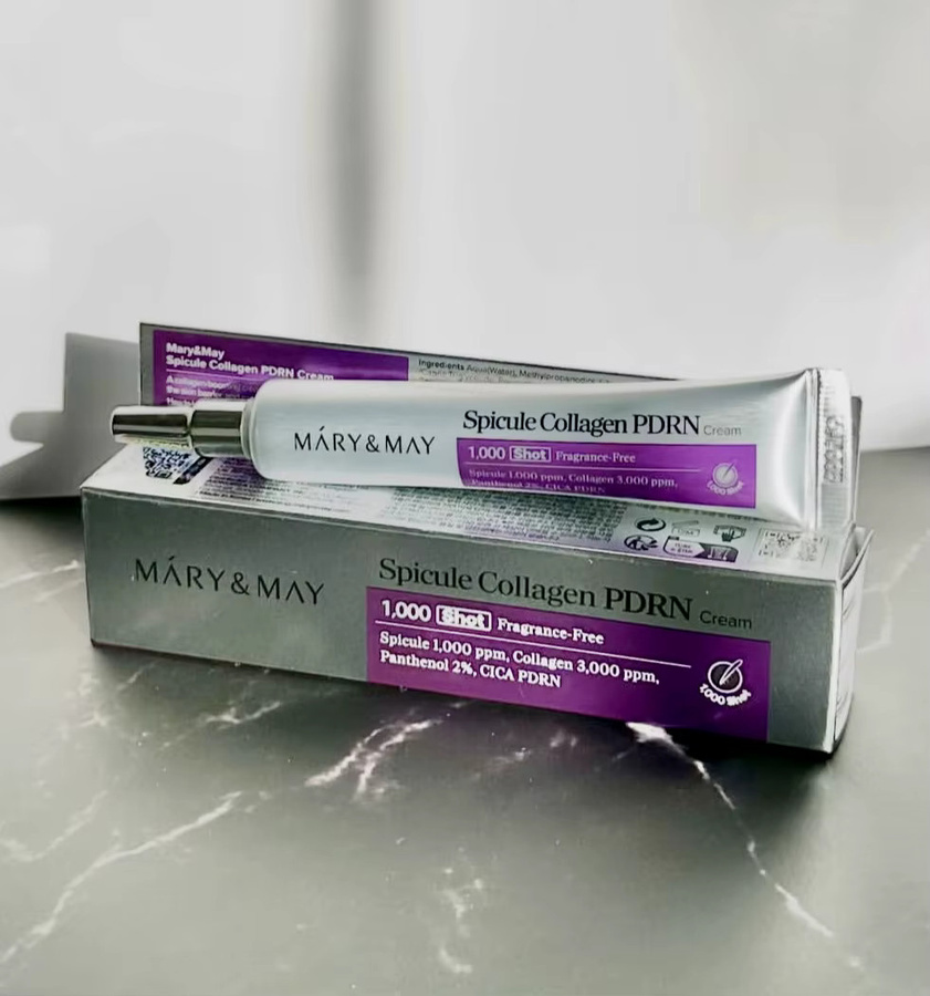 Mary&May Spicule Retinol Kollagen PDRN Creme, Gesichtspflege mit Panthenol - Bild 1
